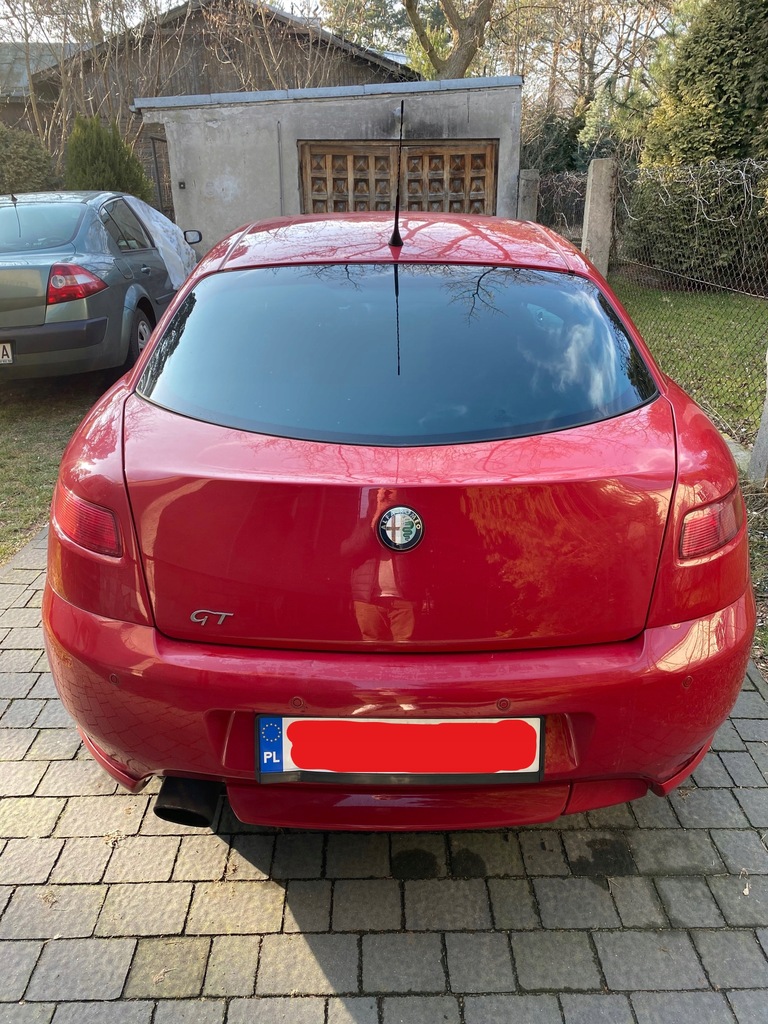 Купить ALFA ROMEO GT 1.9 JTD 150 л.с. (174 000 километров): отзывы, фото, характеристики в интерне-магазине Aredi.ru