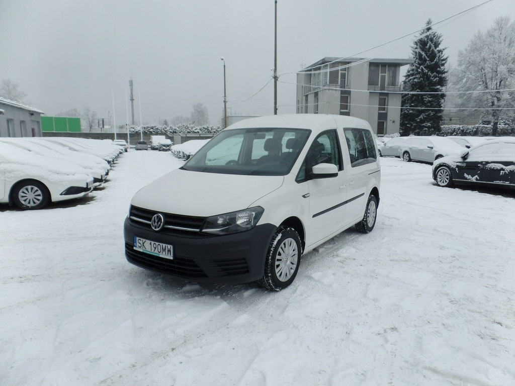 Volkswagen Caddy osobowy Caddy2.0