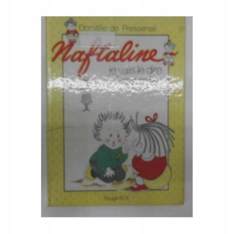 Naftaline j. francuski - książeczka dla dzieci - - 11191654145 - oficjalne  archiwum Allegro