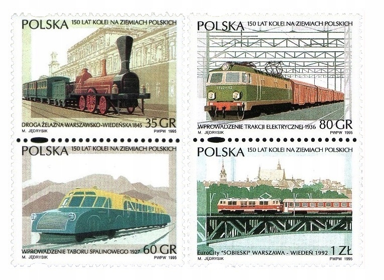 Fi 3393-3396 ** 150 lat kolei na ziemiach polskich