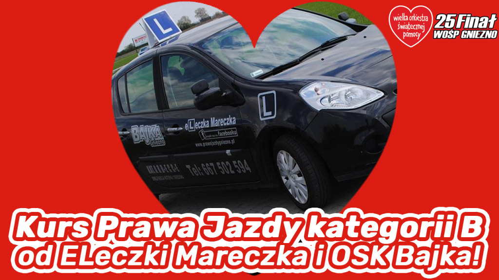 Kurs Prawa Jazdy od ELeczki Mareczka i OSK Bajka!