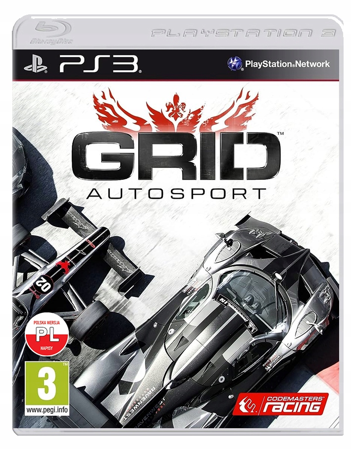 PS3 Grid Autosport Po Polsku