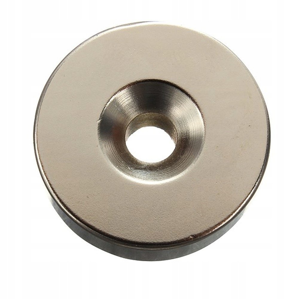 Magnes neodymowy pierścień 25x3mm otwór 7.5/4.5mm