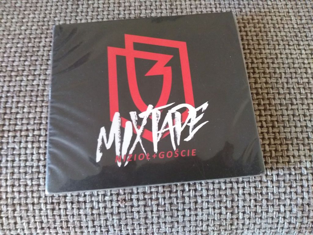 Płyta CD Banita Mixtape Nizioł + Goście NOWA