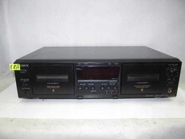 MAGNETOFON SONY TC-WE475 - NR E157