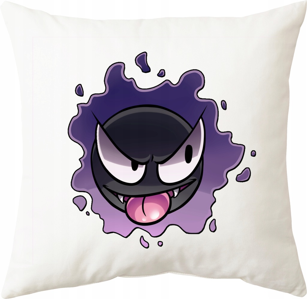 Poszewka Na Poduszkę Pokemon Halloween Gastly