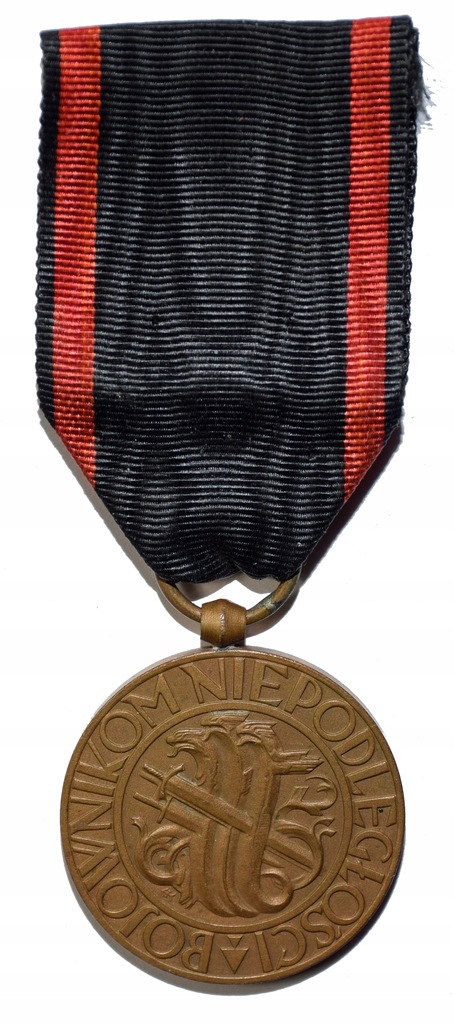 Medal Niepodległości II RP Mennica piękny egzemplarz rzadki