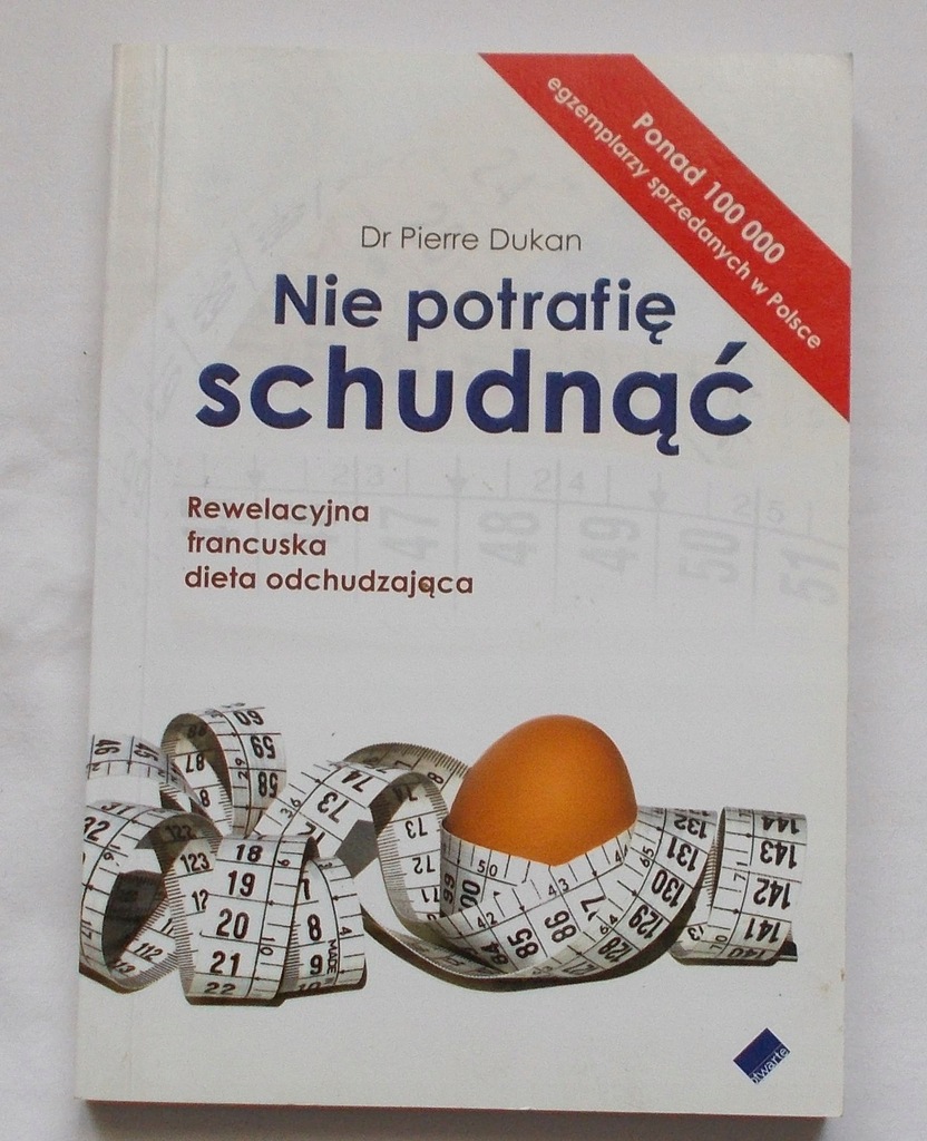 Dr Pierre Dukan Nie Potrafie Schudnac Stan Bdb 8472681375 Oficjalne Archiwum Allegro
