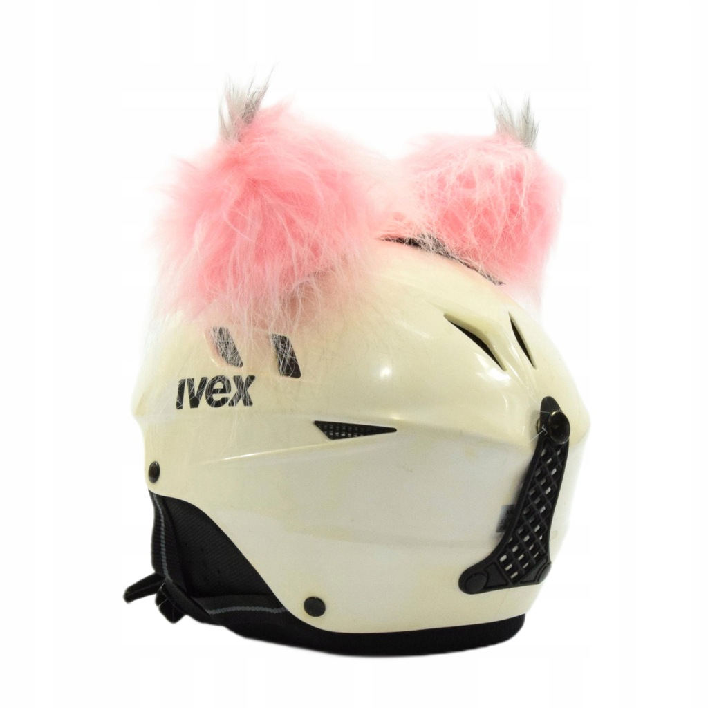 Ozdoba na kask narciarski, rowerowy, motocyklowy - KULKI