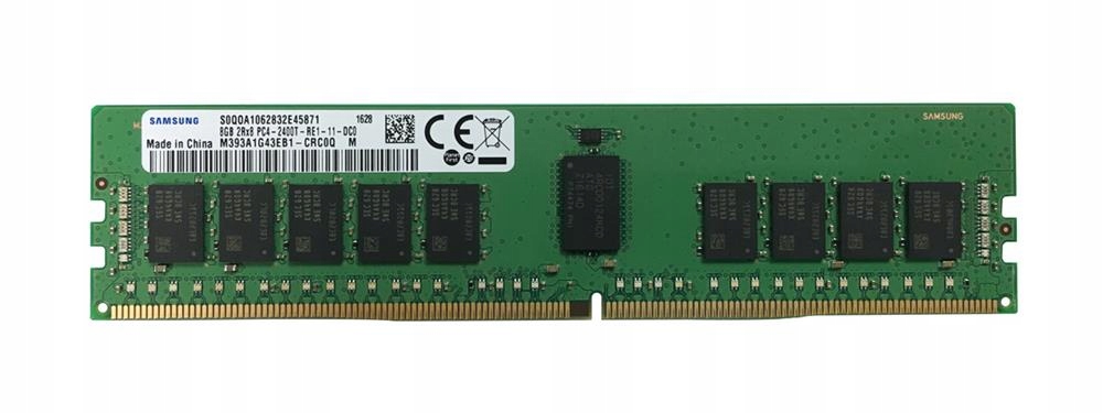 Pamięć SAMSUNG ECC REG DDR4 DIMM 8GB 2400MHz DUAL