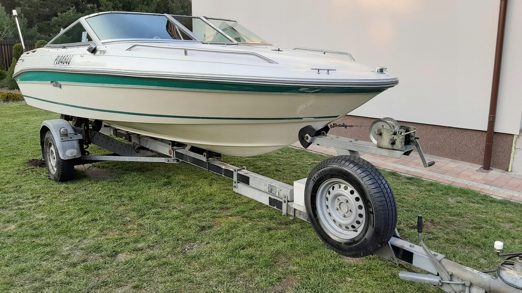 Купить Lodz Sea Ray 170 CB + Mercruiser 3.0 LX + прицеп RIBA: отзывы, фото, характеристики в интерне-магазине Aredi.ru