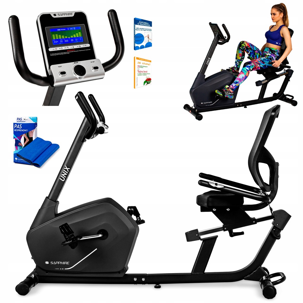 Elektromagnetyczny Rower Poziomy Unix Stacjonarny 7998727765 Oficjalne Archiwum Allegro