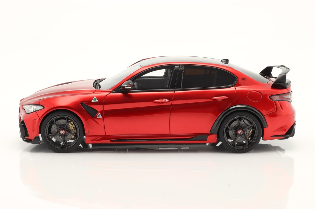 Купить OTTO ALFA ROMEO Giulia GTAM 2020 Rosso GTA 1:18: отзывы, фото, характеристики в интерне-магазине Aredi.ru