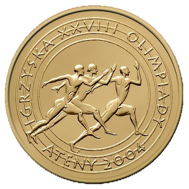 Moneta 2 zł Igrzyska XXVIII Olimpiady