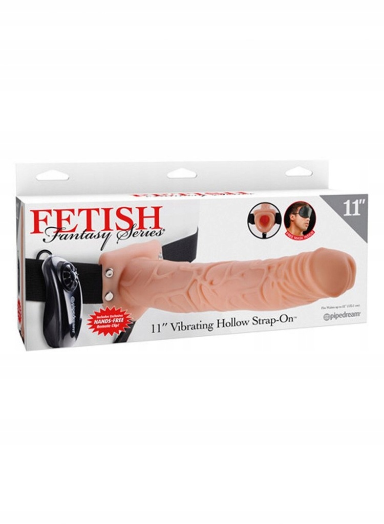 Proteza-VIBRATORE STRAP-ON CAVO FETISH FANTASY SER