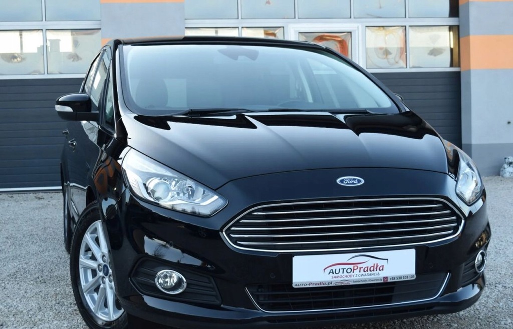 Ford S-Max 2.0 TDCi 180 PS PowerShift Titanium Sony Ledy Navi