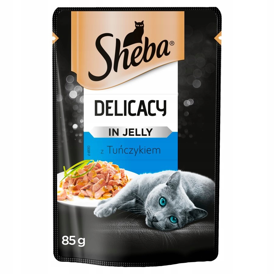 SHEBA Delicacy In Jelly Tunczyk 85g