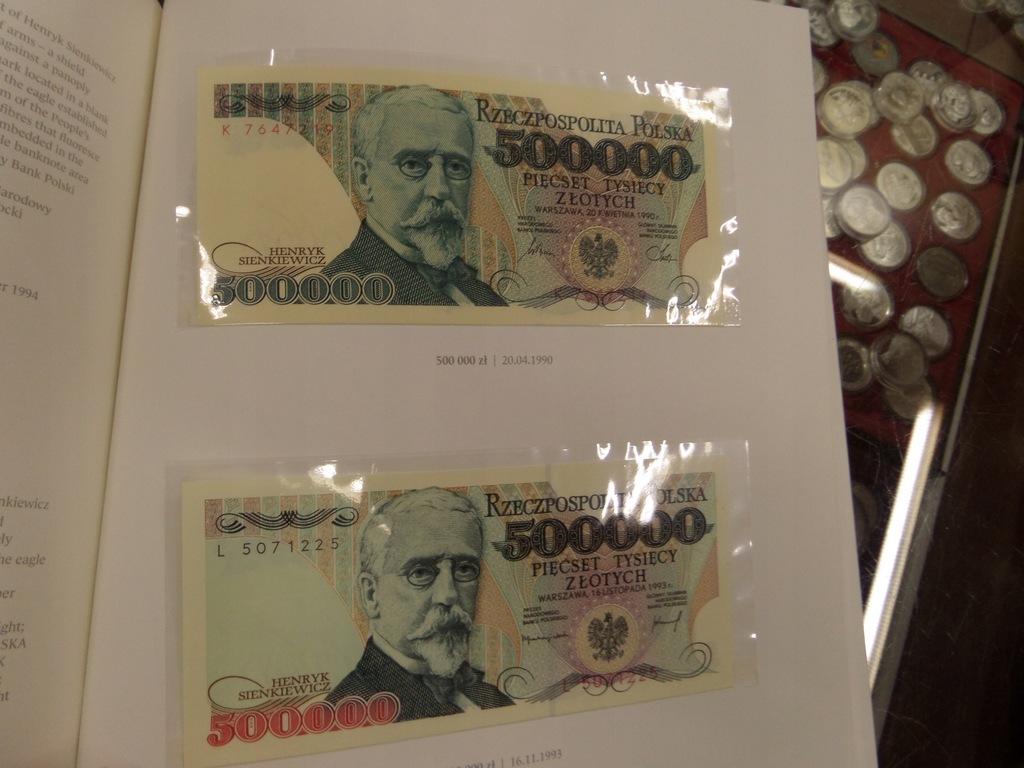 Купить Банкноты польского обращения - набор из 23 UNC: отзывы, фото, характеристики в интерне-магазине Aredi.ru