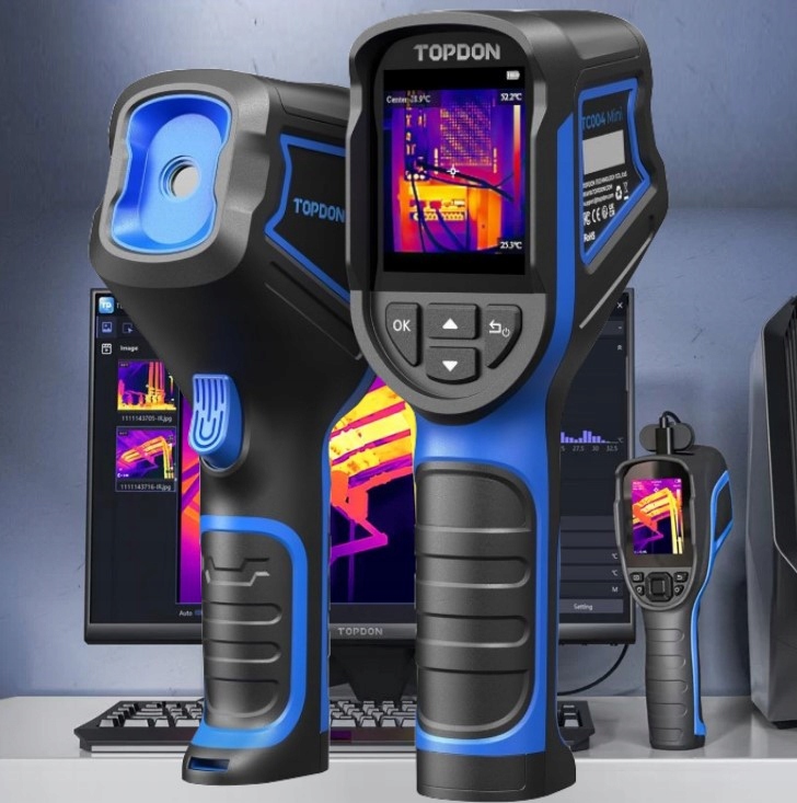 KAMERA TERMOWIZYJNA TOPDON TC004 MINI USB C -20°C do 450°C IP54