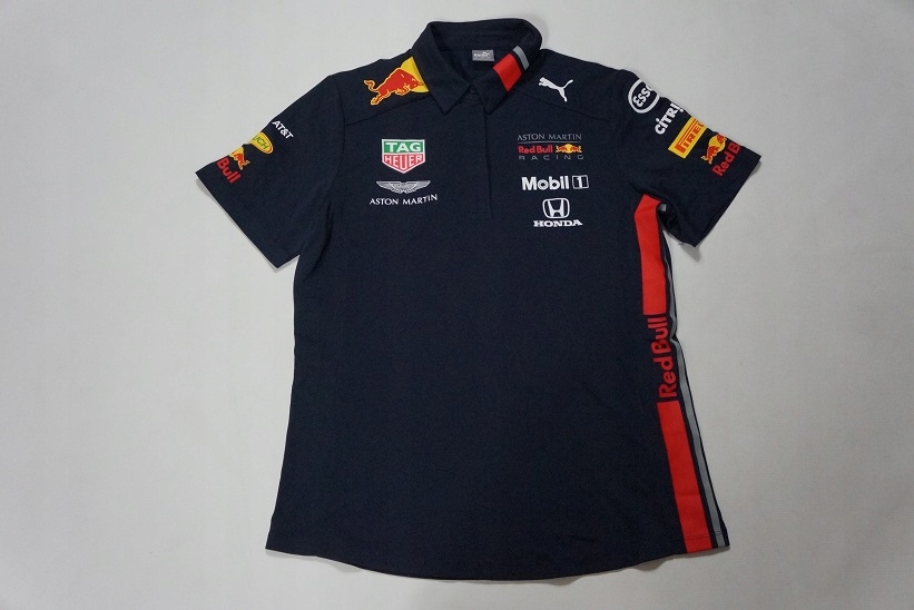 Koszulka PUMA polo Red Bull Racing Team L damska