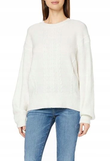 DOROTHY PERKINS DAMSKI BEŻOWY SWETER XS BDG