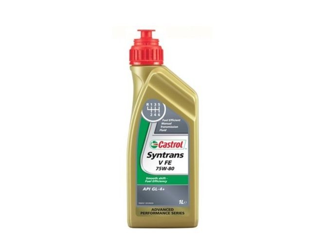 CASTROL SYNTRANS V FE 75W80 GL-4+ GL4+ VW SKODA