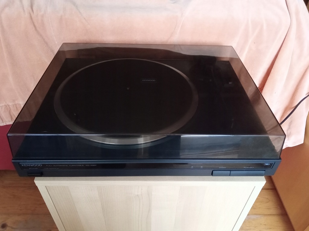 Gramofon Kenwood KD492F Full Automatic 11671266509 oficjalne