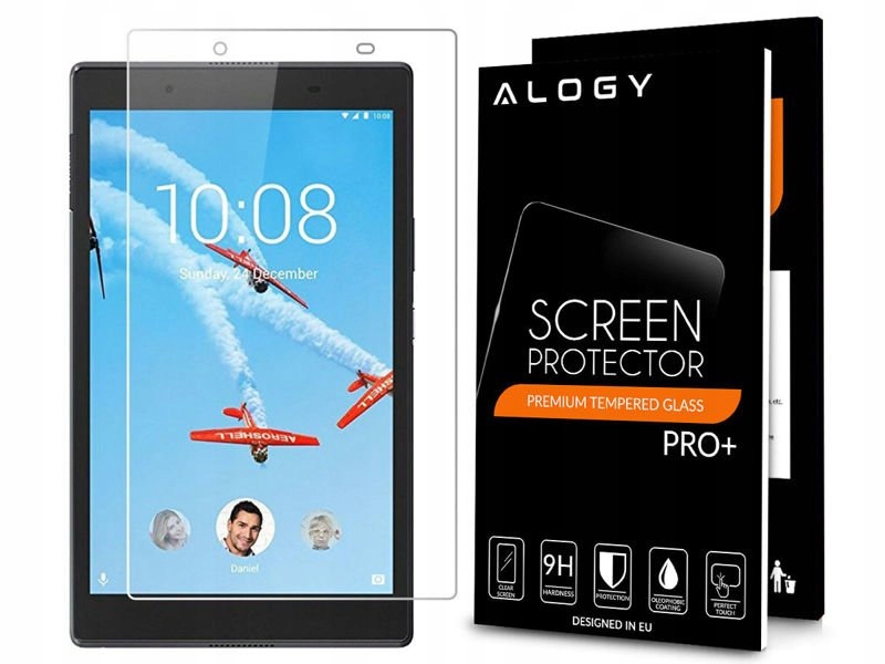 SZKŁO HARTOWANE ALOGY DO LENOVO TAB 4 8.0 TB-8504