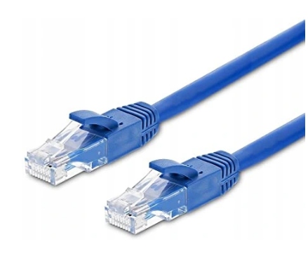 Kabel sieciowy LAN ETHERNET Skrętka GOLD 5m