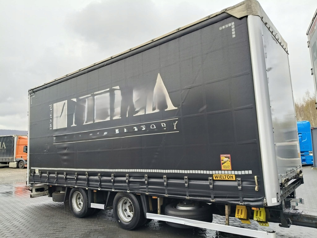 Wielton TANDEM / FIRANKA /