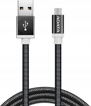 Długi Kabel micro USB 2 metry 2,4A szybkie ładow