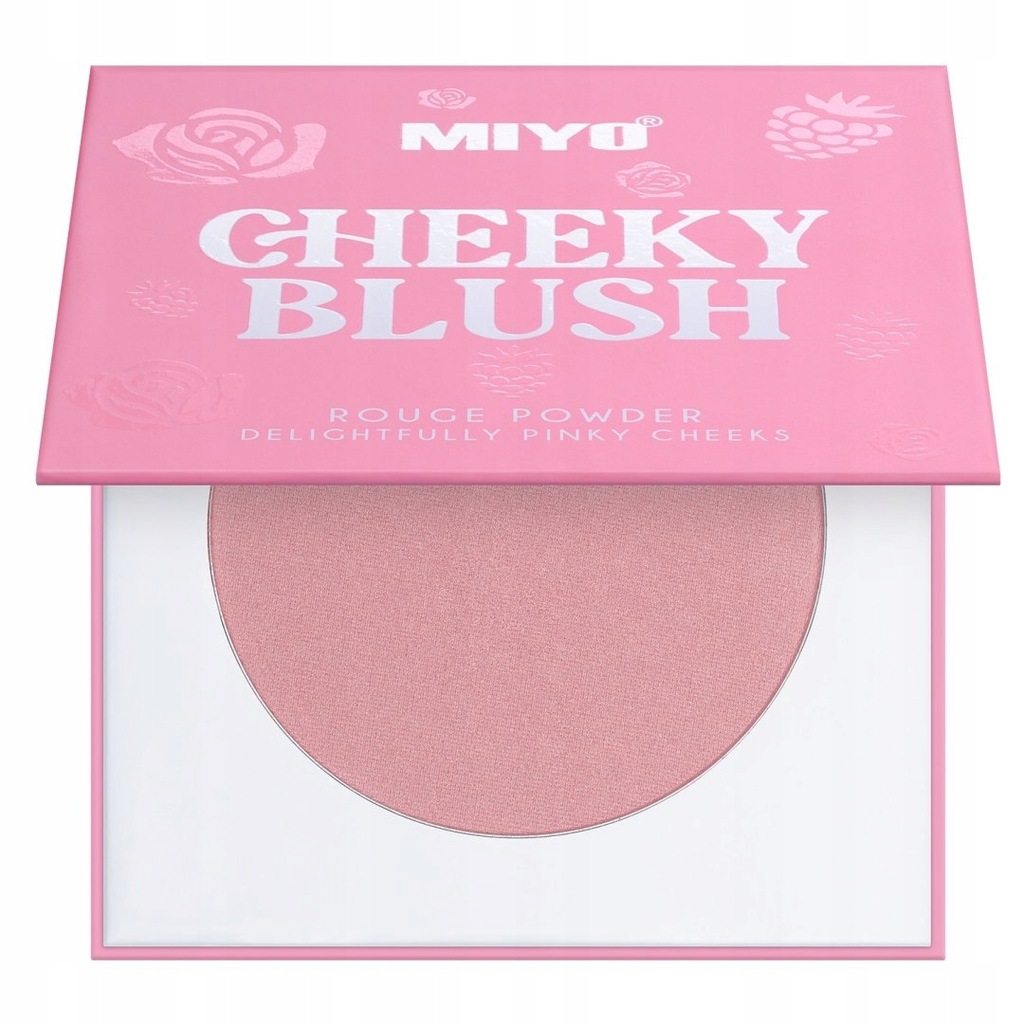 MIYO Cheeky Blush róż rozświetlający do policzków 01 It's True 10g (P1)