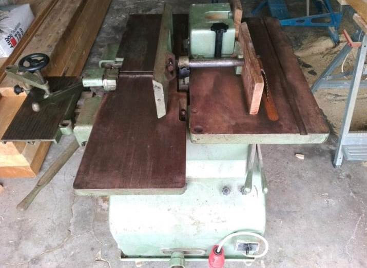 Maszyna wieloczynnościowa ROBLAND 260