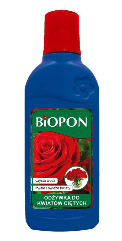 Odżywka do kwiatów ciętych Biopon w płynie 250ml