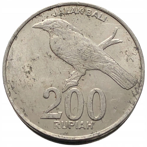 54764. Indonezja - 200 rupii - 2003r.