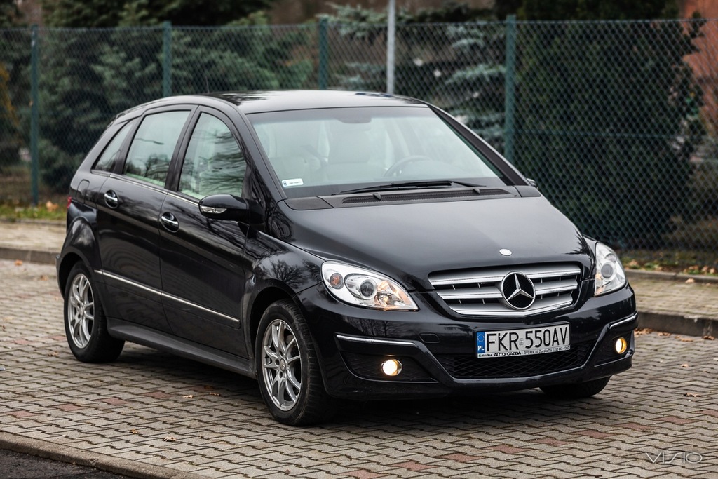 MERCEDES B180 CDI KLIMA, ELEK 6BIEGÓW SALON PL