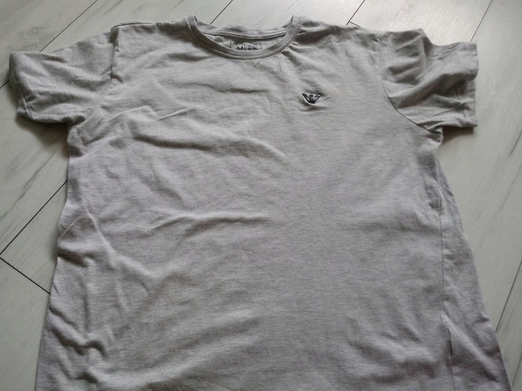 ARMANI JEANS T-SHIRT MĘSKI L