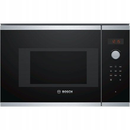 Bosch Microwave Oven BFL523MS0 20 L, Retractable,