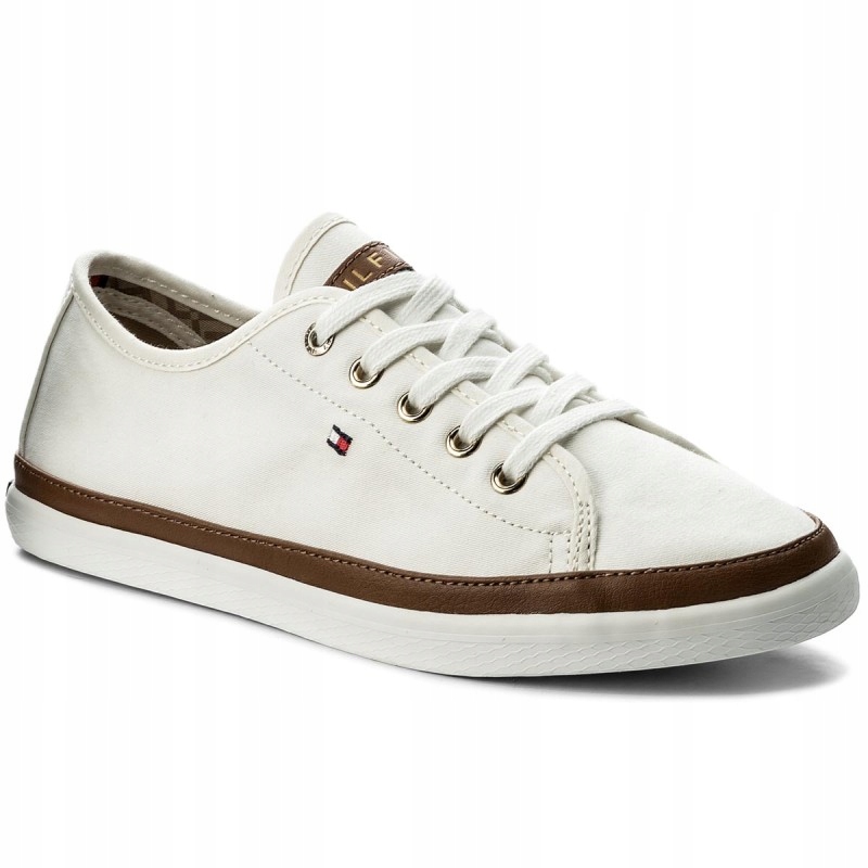 TOMMY HILFIGER STYLOWE LUX TENISÓWKI R.37 UTH999