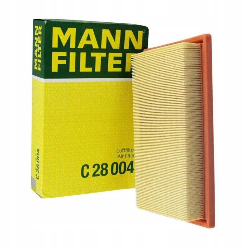 Filtr powietrza MANN FILTER MERCEDES X253 S205 W213 R172 M274 C28004