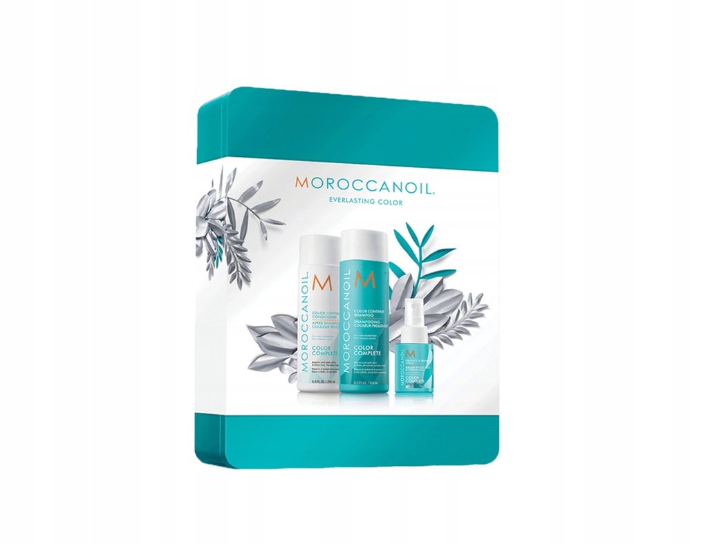 Moroccanoil Szampon 250ml Odżywka 250ml Sprej 50ml