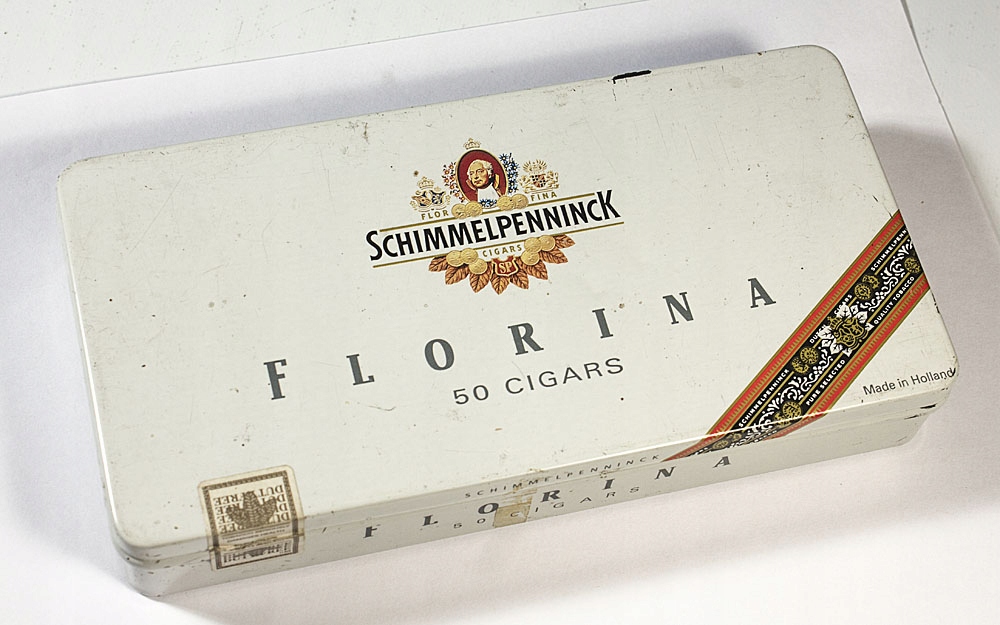 Pudełko po cygarach SCHIMMELPENNINCK Florina