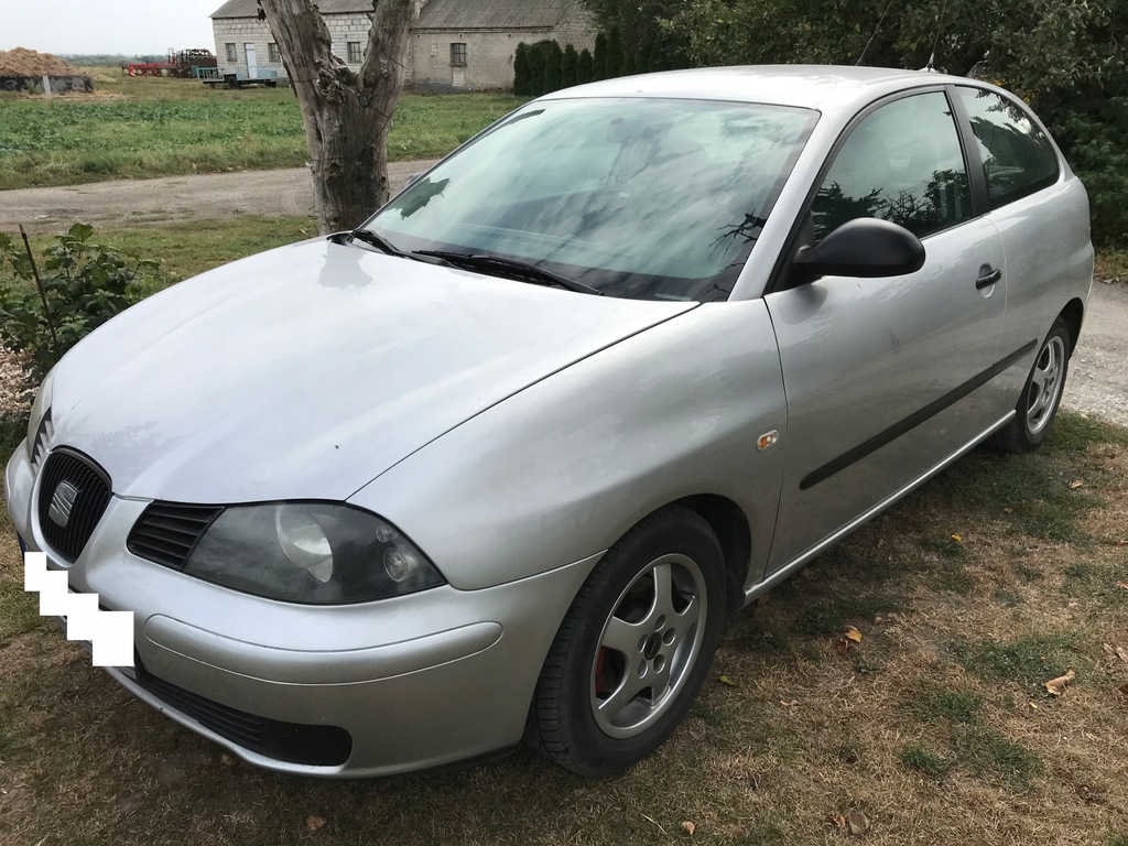 Seat Ibiza III 2004 benzyna+gaz