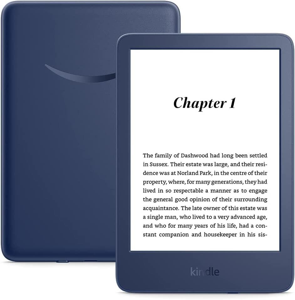 Ebook Kindle 11 16GB 6'' Wi-Fi Blue