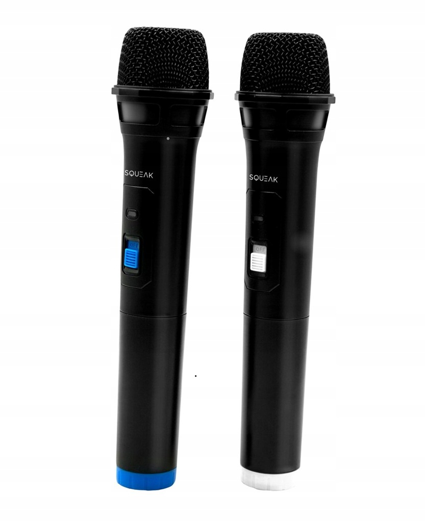 Zestaw bezprzewodowych mikrofon-ów SQUEAK VocalDuo DWA MIKROFONY do KARAOKE