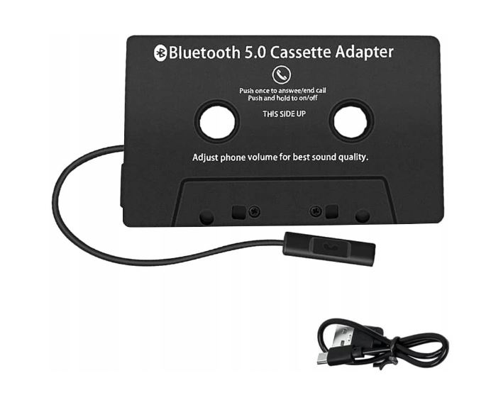 M3357 KASETA BLUETOOTH 5.0 DO RADIA ADAPTER 12736702984 oficjalne archiwum Allegro