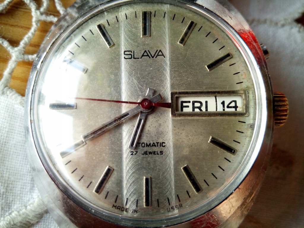 Slava automatic outlet 27 jewels