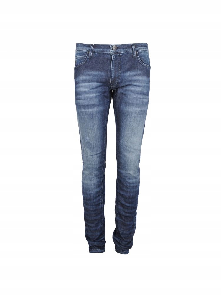 VERSACE JEANS JEANSY Z PRZETARCIAMI SKINNY 31 -39%