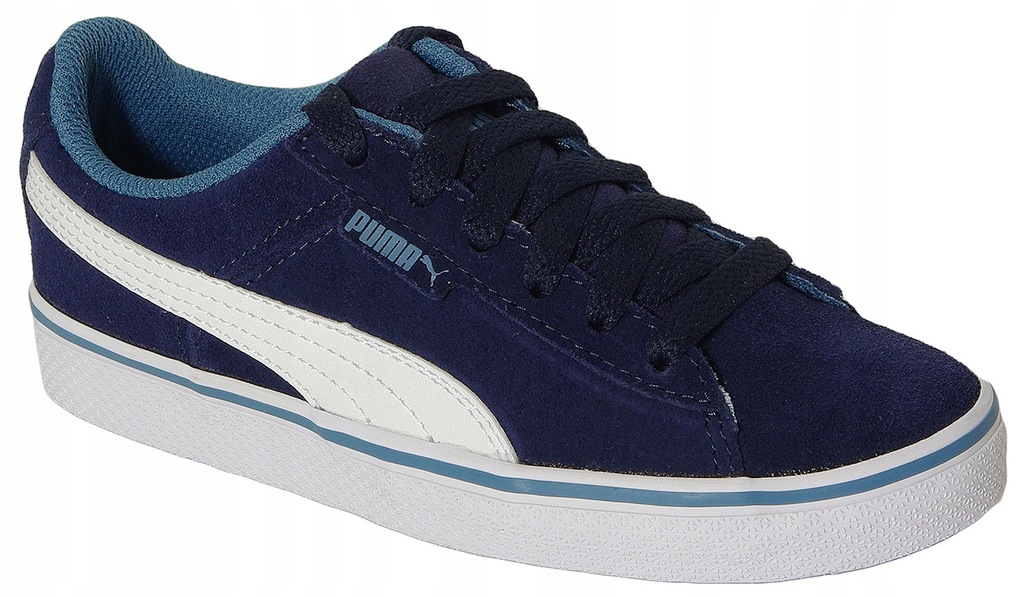 PUMA 1948 VULC JR PEACOAT-WHITE 359835 34,5