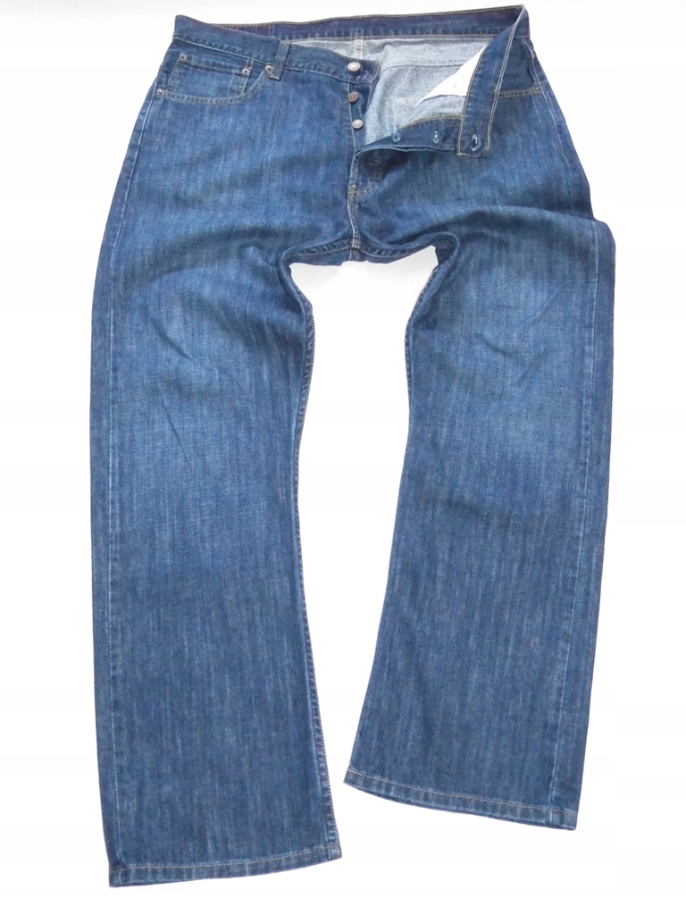 LEVIS 210, SPODNIE JEANS - W 38 / L 32 - GUZIKI - 10889574610 - oficjalne  archiwum Allegro